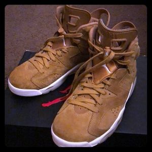Retro Jordan 6 sneakers